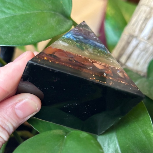 Orgonite Pyramid - Picture 4 of 5